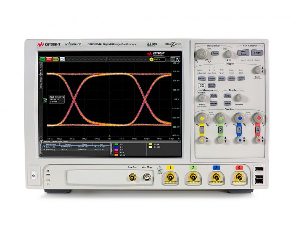 Высокопроизводительные осциллографы семейства Infiniium Keysight DSO90000A