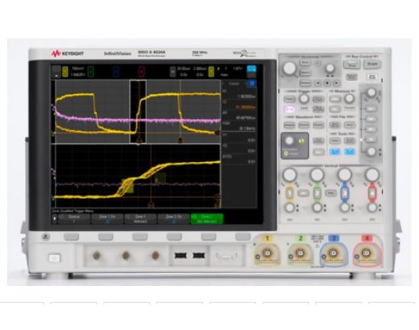 DSOX4034A Осциллограф: 350 МГц, 4 аналоговых канала