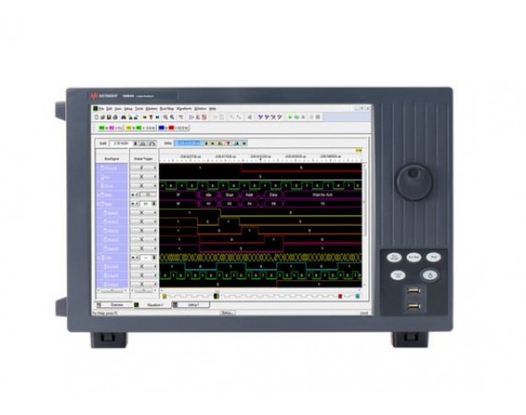 16864A Портативный логический анализатор, 136 каналов