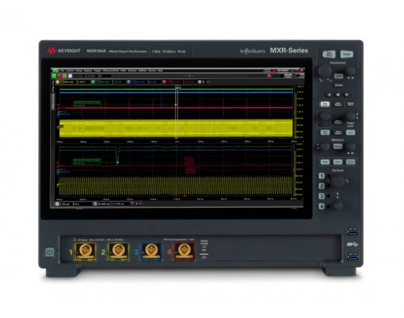 MXR104A Осциллограф реального времени серии Infiniium MXR: 1 ГГц, 4 канала