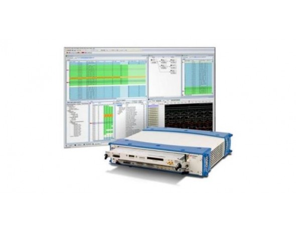 Анализатор протокола и тестер интерфейсов MIPI D-PHY в формате AXIe Keysight U4421A