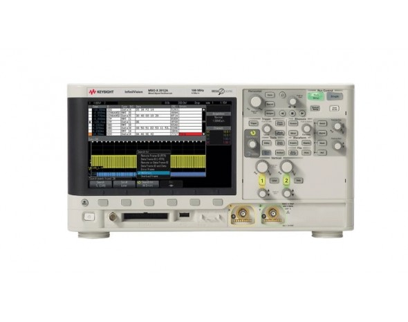 Осциллографы смешанных сигналов Keysight MSOX3000