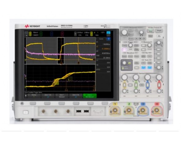 MSOX4104A Осциллограф смешанных сигналов: 1 ГГц, 4 аналоговых и 16 цифровых каналов
