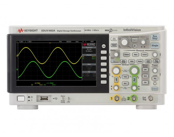 Осциллографы Keysight EDUX 1000 A/G