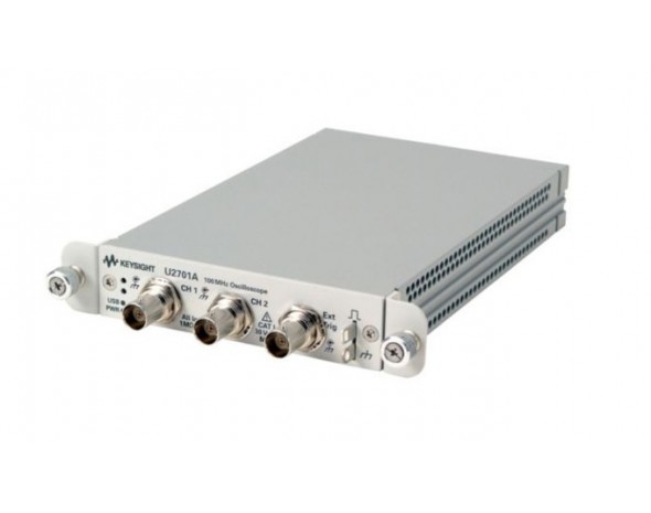 Модульные осциллографы Keysight U2700A