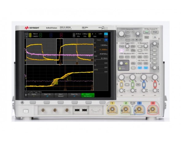 DSOX4024A Осциллограф: 200 МГц, 4 аналоговых канала