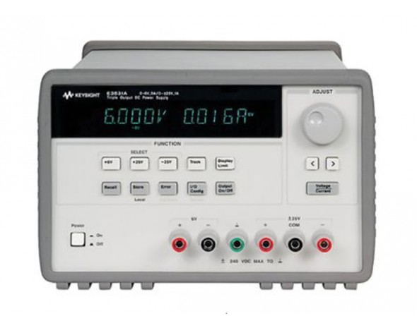 Источники питания Keysight E3600A