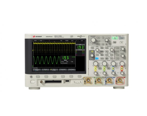 DSOX3104A Осциллограф: 1 ГГц, 4 аналоговых канала