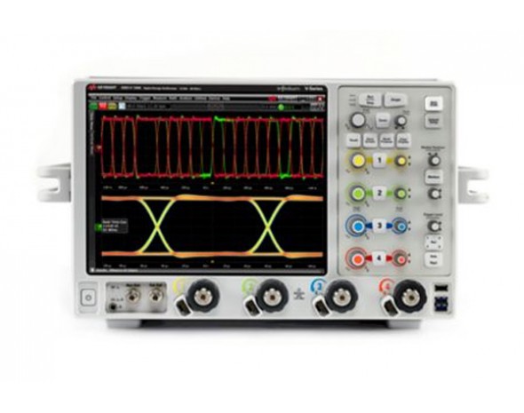 Осциллографы смешанных сигналов Keysight MSOV