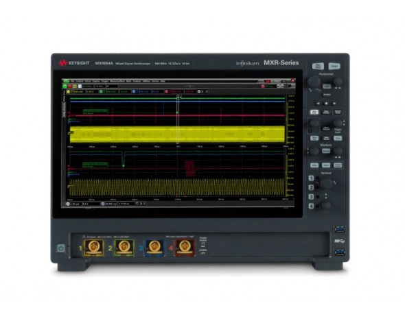 MXR054A Осциллограф реального времени серии Infiniium MXR: 500 МГц, 4 канала