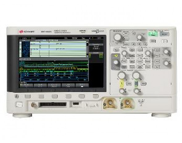 DSOX3032A Осциллограф: 350 МГц, 2 аналоговых канала