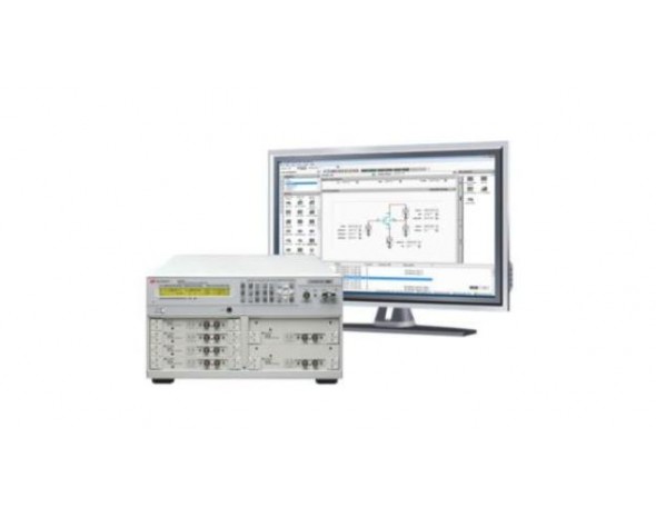 Базовый блок для высокоскоростных измерений Keysight E5260A (8 гнезд)