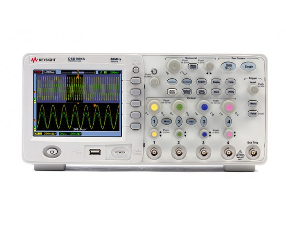 Осциллографы Keysight DSO1000A