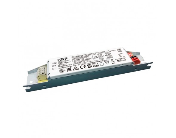 LED-драйвер 40Вт AC-DC KGP LC40W200-350