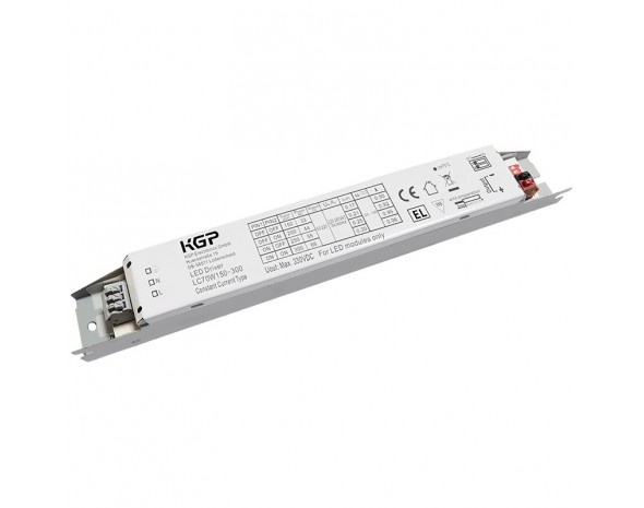 LED-драйвер 70Вт AC-DC KGP LC70W350-500