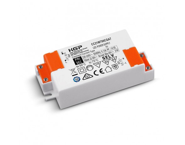 LED-драйверы AC-DC KGP серия CC9W|200-500mA CGA7