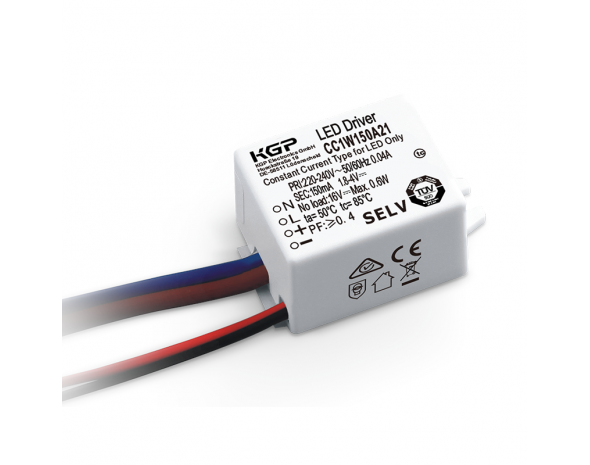 LED-драйверы 3Вт AC-DC KGP серия CC3W|200-700mA A21