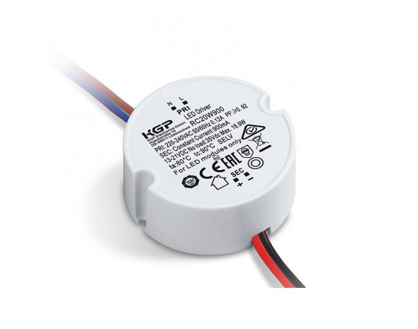 LED-драйвер 15Вт AC-DC KGP RC15W700