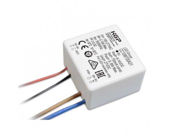 LED-драйвер 10Вт AC-DC KGP CC10W350