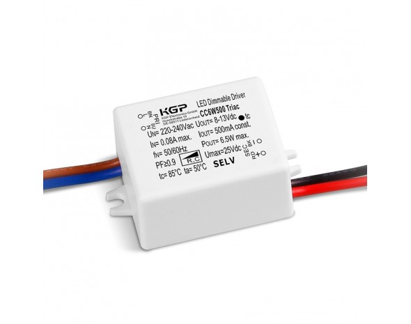 LED-драйвер 6Вт AC-DC KGP CC6W350 Triac