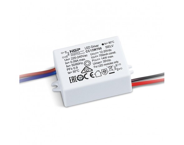 LED-драйвер 10Вт AC-DC KGP CC10W200