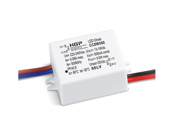 LED-драйвер AC-DC KGP CC8W|120-500mA