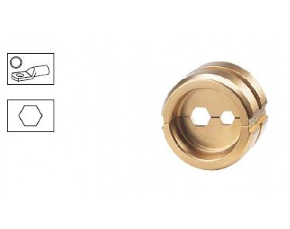 Пресс-матрицы M 22, 6-10 мм KLAUKE M22610