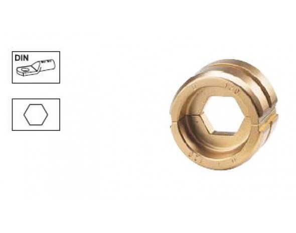 Пресс-матрицы D 22, 10 мм KLAUKE D2210