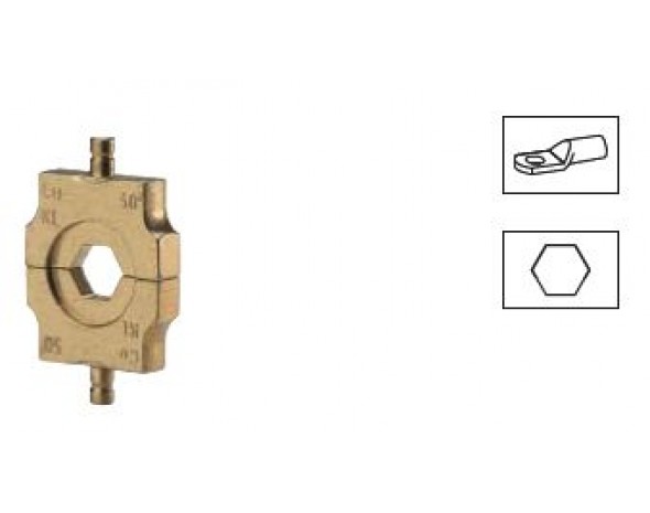 Пресс-матрицы HR 4, 95 мм KLAUKE HR495