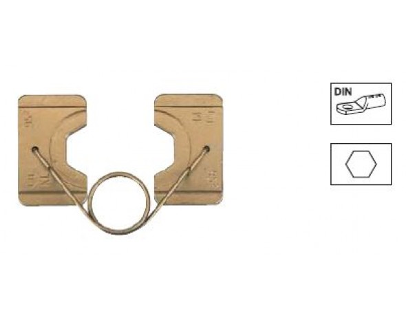 Пресс-матрицы D, 35 мм KLAUKE D35