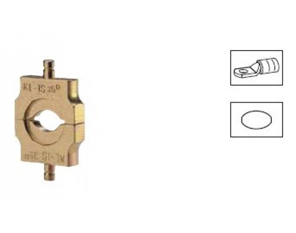 Пресс-матрицы HIS 4, 50 мм KLAUKE HIS450