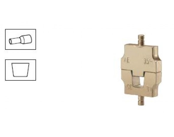 Пресс-матрицы HAE 4, 35 мм KLAUKE HAE435