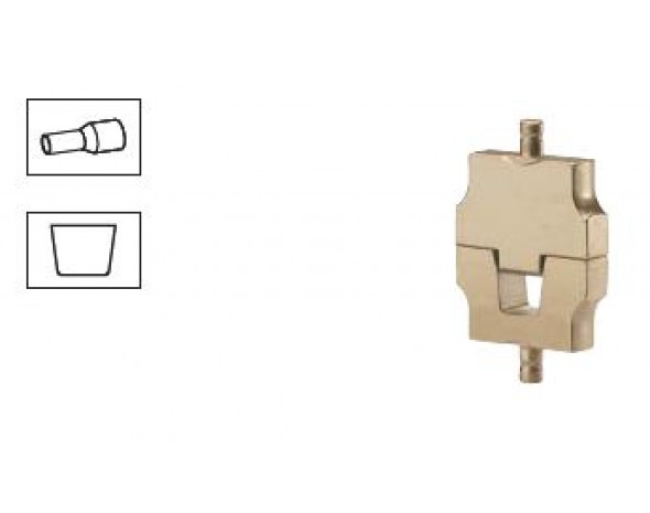 Пресс-матрицы HZAE 4, 2 x 4 мм KLAUKE HZAE44