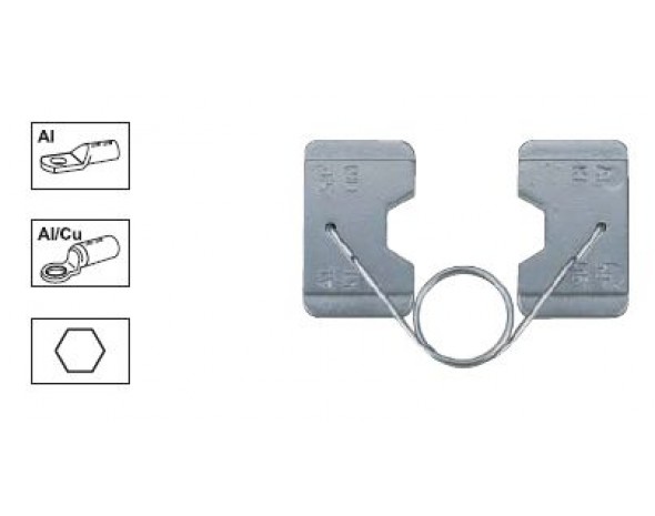 Пресс-матрицы A, 10 мм KLAUKE A10