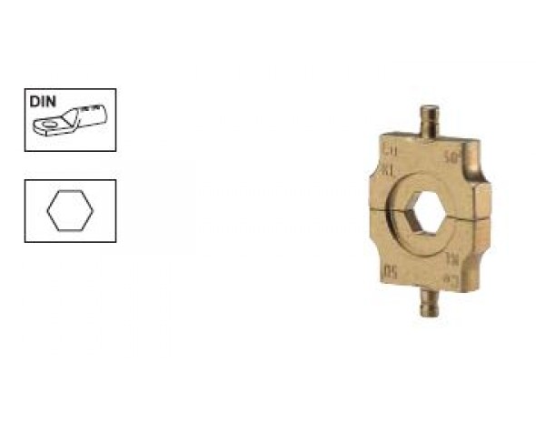 Пресс-матрицы HD 4, 6 мм KLAUKE HD46