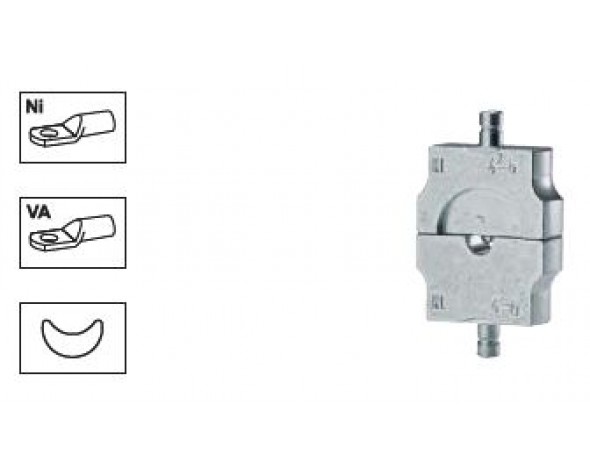 Пресс-матрицы HN 4, 4-6 мм KLAUKE HN446