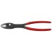 Захватные клещи KNIPEX TwinGrip 200мм, обливные рукоятки 8201200