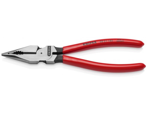 Плоскогубцы комбинированные 185 мм Knipex серия KN-082x185/SB