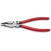 Плоскогубцы комбинированные 185 мм Knipex KN-0821185SB