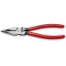 Плоскогубцы комбинированные 185 мм Knipex серия KN-082x185/SB