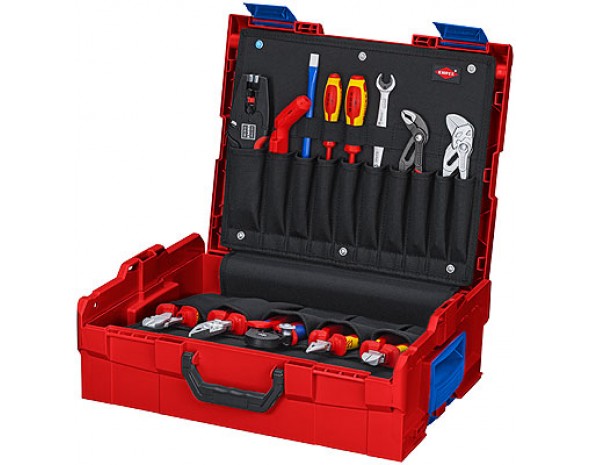 L-BOXX Elektro 65 предметов KNIPEX KN-002119LBE