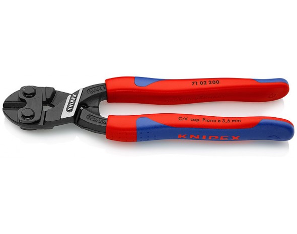 KNIPEX CoBolt® черненые, 200 mm KN-7102200SB