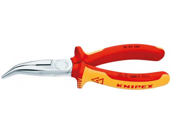 Длинногубцы с резцом KNIPEX KN-2526160