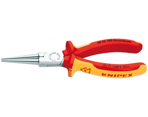 Диэлектрические круглогубцы KNIPEX KN-3036160