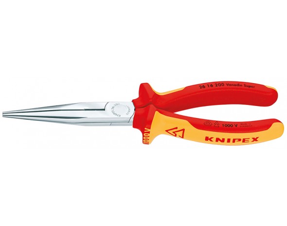 Длинногубцы с резцом KNIPEX KN-2616200