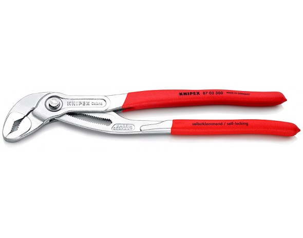 KNIPEX Cobra® хромированные 300 mm