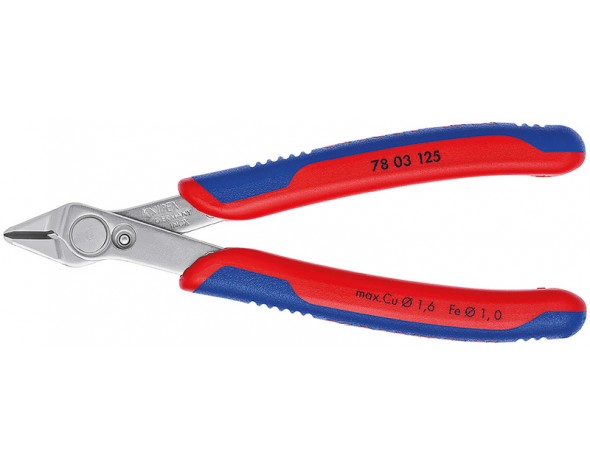 Бокорезы для электроники KNIPEX KN-7803125