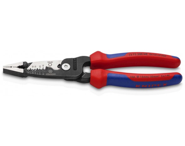 Клещи электромонтажные, 5-в-1 Knipex KN-1372200ME