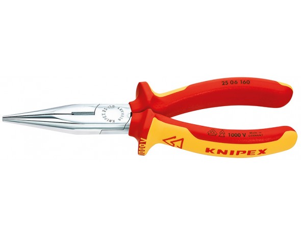 Плоские круглогубцы Knipex KN-2506xxx