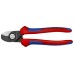 Ножницы для резки кабелей 95 12 165 SB Knipex KN-9512165SB